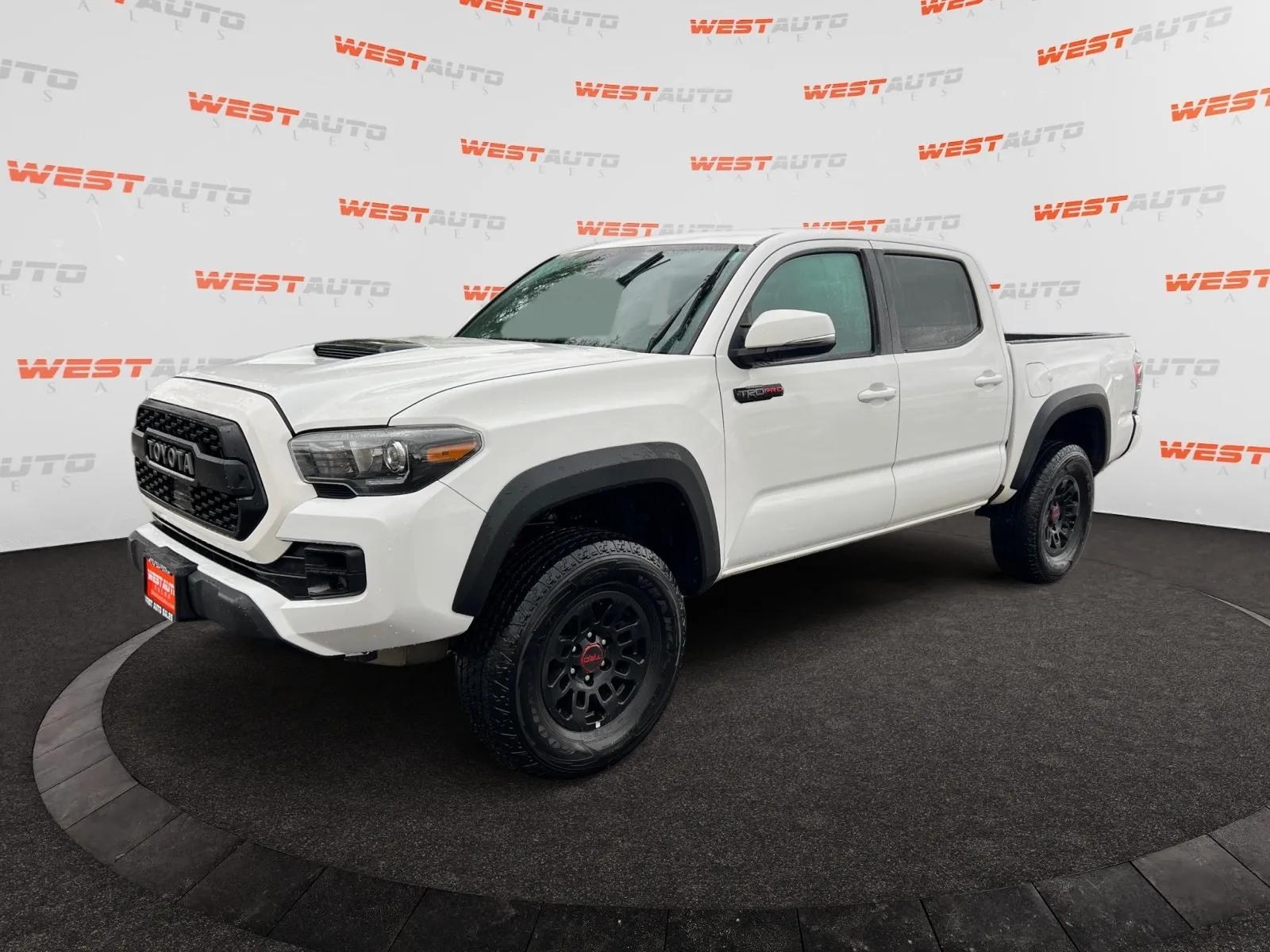 White 2019 Toyota Tacoma TRD Pro for sale in West Valley City, UT