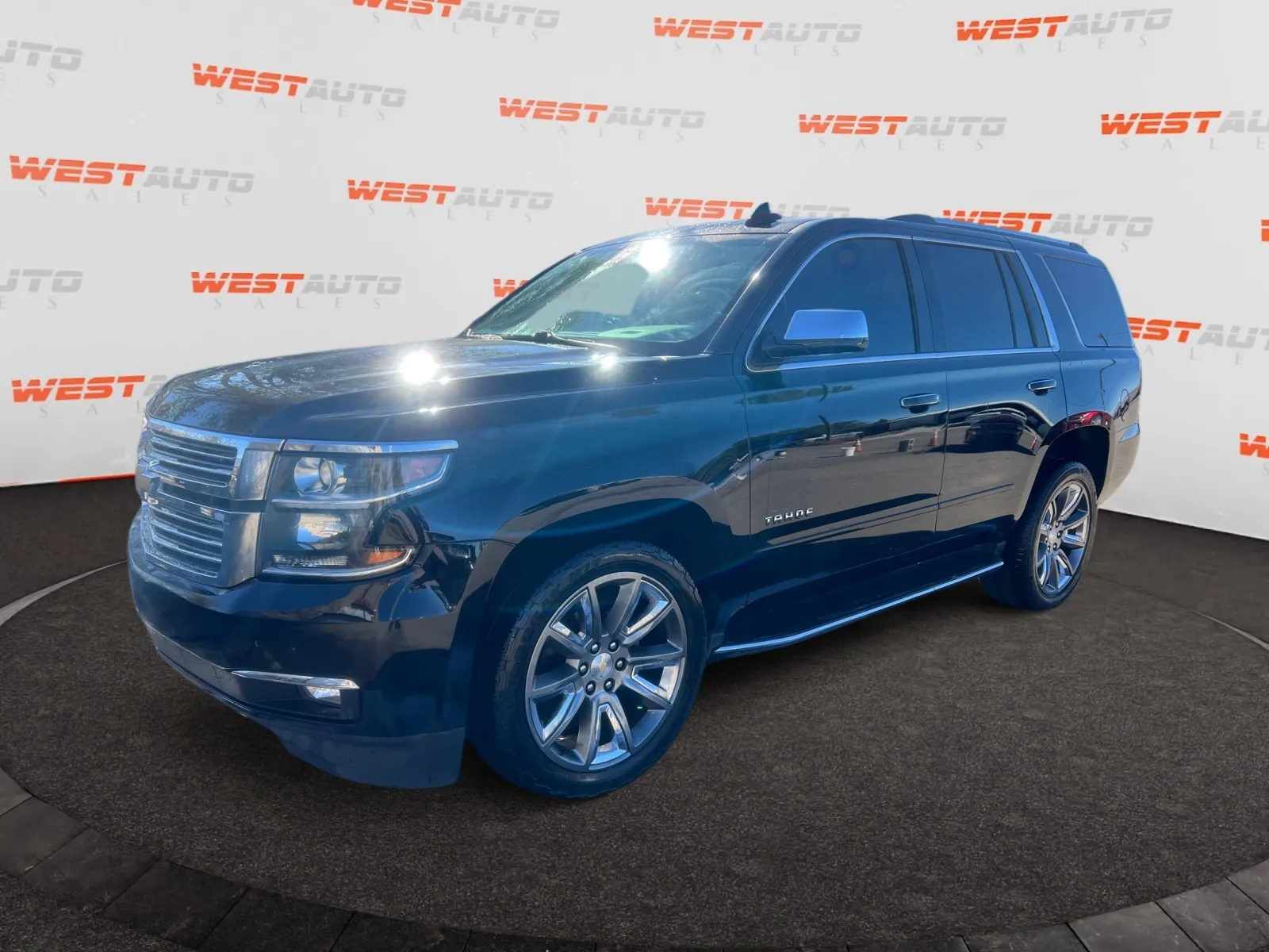 Black 2018 Chevrolet Tahoe Premier for sale in West Valley City, UT