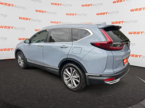 Another view of 2022 Honda CR-V Hybrid Touring for sale in West Valley City, UT at West Auto Sales - West Valley