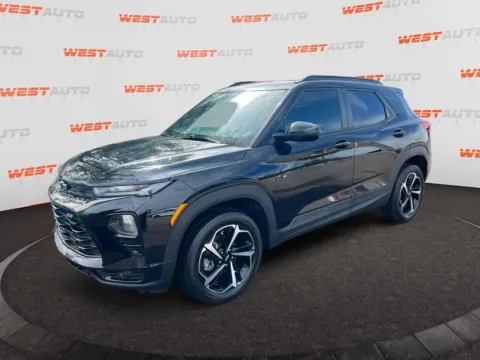 Black 2022 Chevrolet TrailBlazer RS for sale in West Valley City, UT