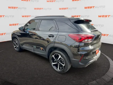 Another view of 2022 Chevrolet TrailBlazer RS for sale in West Valley City, UT at West Auto Sales - West Valley