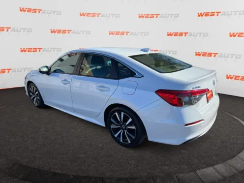 Another view of 2022 Honda Civic EX for sale in West Valley City, UT at West Auto Sales - West Valley