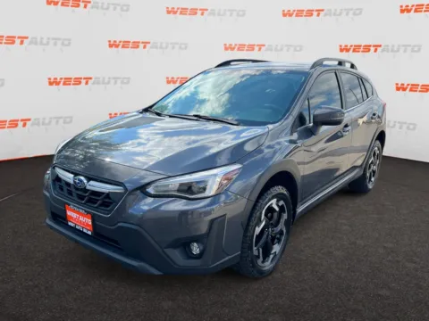 Gray 2022 Subaru Crosstrek Limited for sale in West Valley City, UT