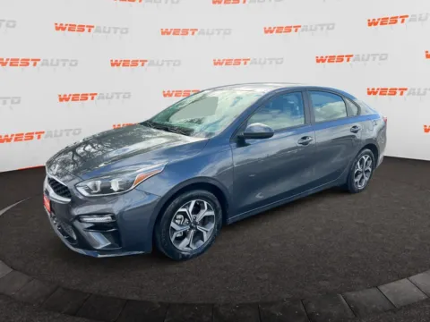 Gray 2021 Kia Forte LXS for sale in West Valley City, UT