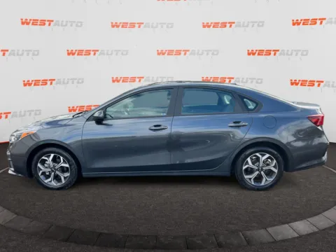 Photos of 2021 Kia Forte LXS for sale in West Valley City, UT at West Auto Sales - West Valley