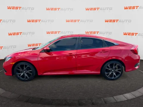 Photos of 2019 Honda Civic Sport for sale in West Valley City, UT at West Auto Sales - West Valley