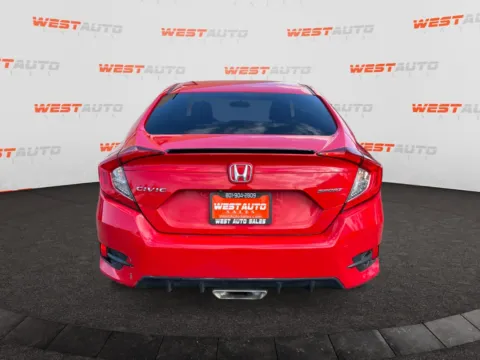 More photos of 2019 Honda Civic Sport at West Auto Sales - West Valley, UT