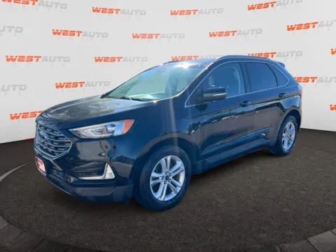 Black 2019 Ford Edge SEL for sale in West Valley City, UT