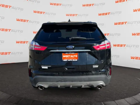 Black 2019 Ford Edge SEL for sale in West Valley City, UT