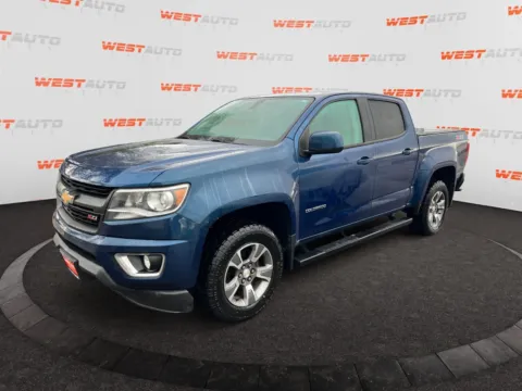 Blue 2019 Chevrolet Colorado Z71 for sale in West Valley City, UT