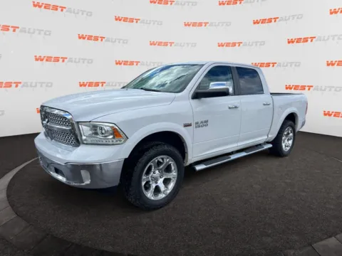 Red 2015 Ram 1500 Laramie for sale in West Valley City, UT