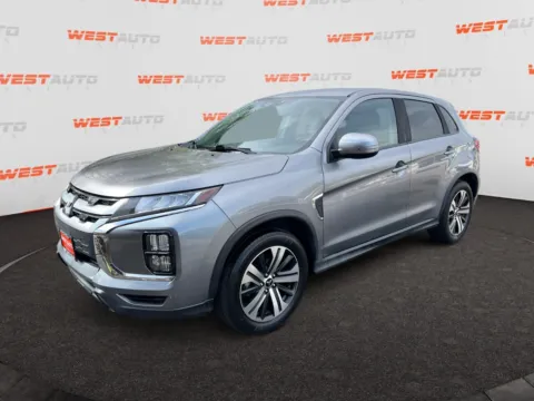 Silver 2021 Mitsubishi Outlander Sport 2.0 SE for sale in West Valley City, UT
