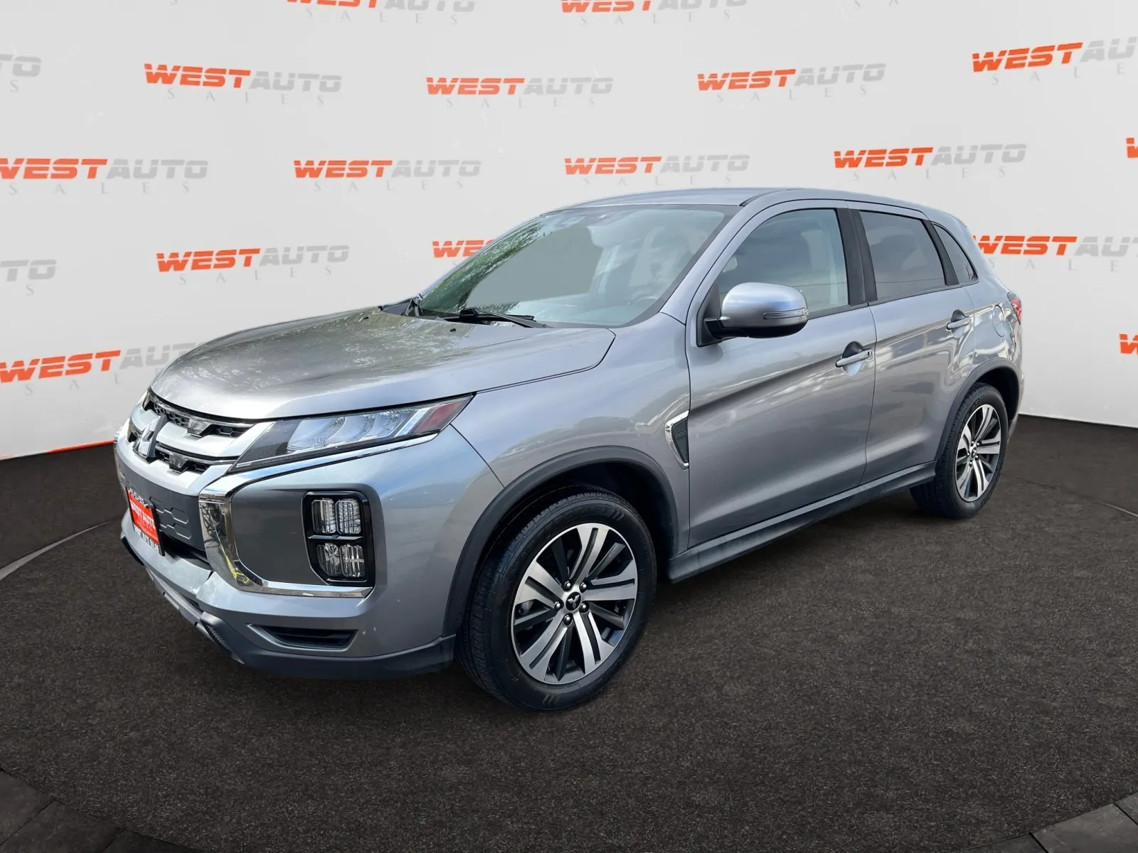 Silver 2021 Mitsubishi Outlander Sport 2.0 SE for sale in West Valley City, UT