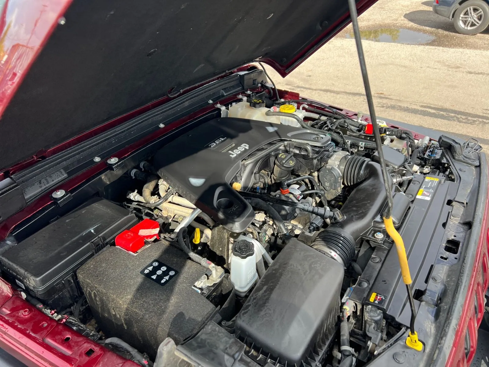 2021 Jeep Wrangler Unlimited Altitude - Photo 36