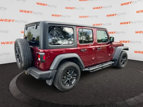 More photos of 2021 Jeep Wrangler Unlimited Sport Altitude at West Auto Sales - West Valley, UT