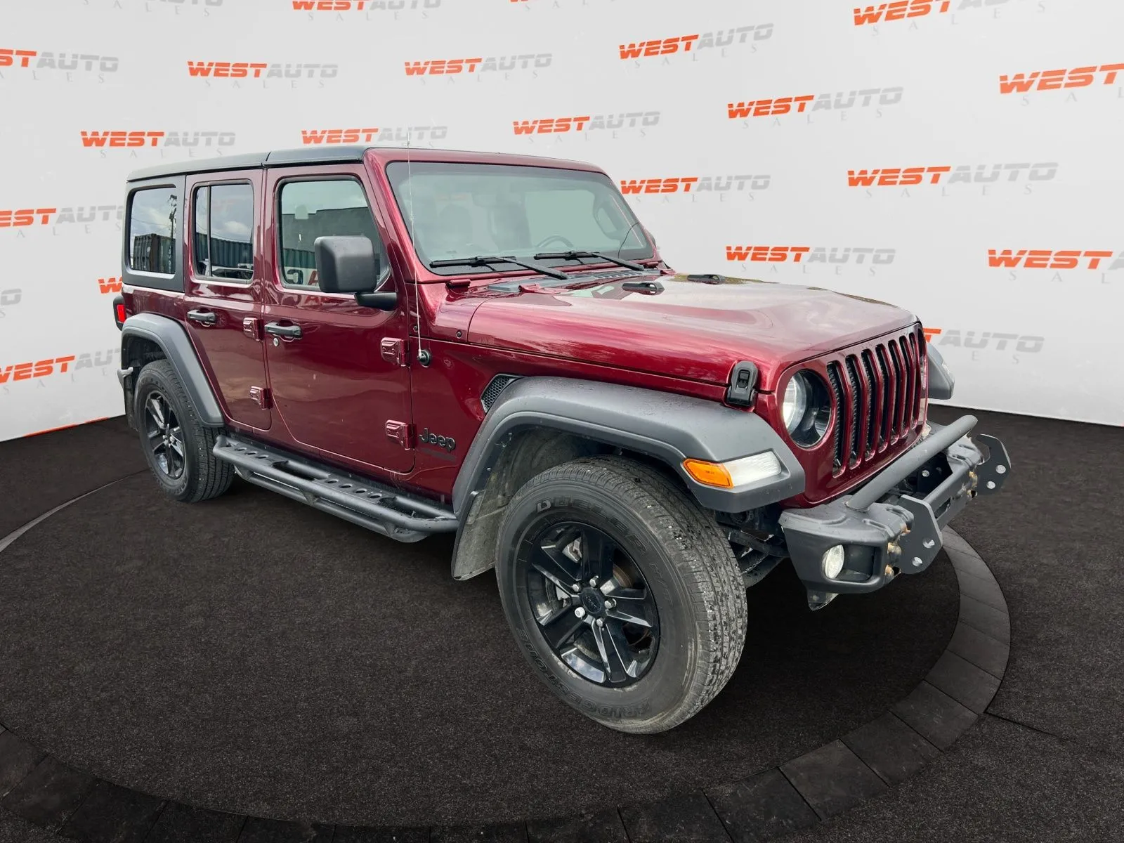 2021 Jeep Wrangler Unlimited Altitude - Photo 7