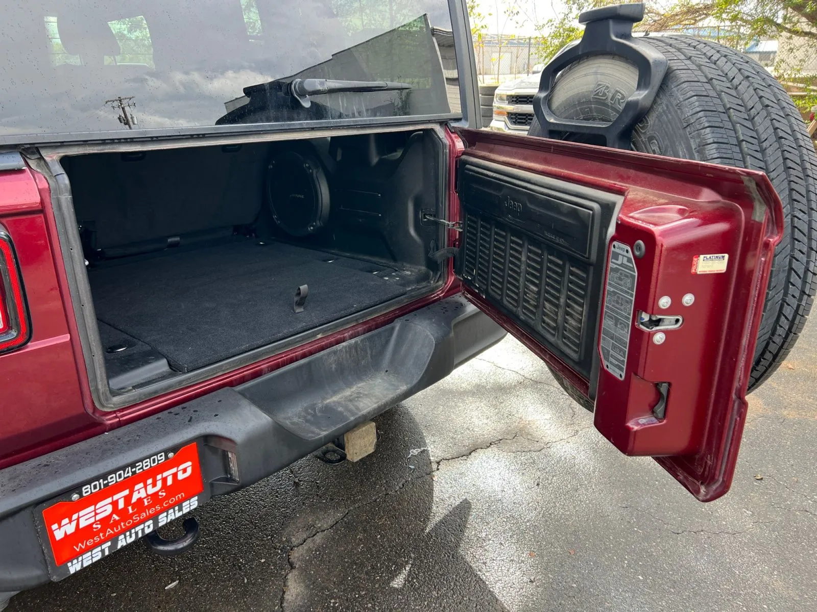 2021 Jeep Wrangler Unlimited Altitude - Photo 31