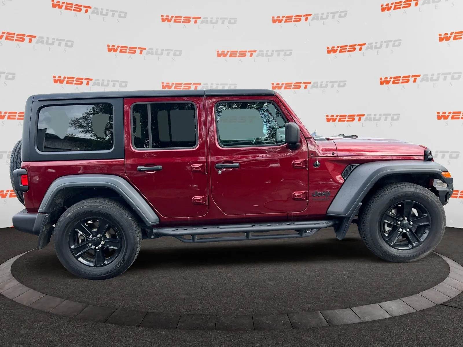 2021 Jeep Wrangler Unlimited Altitude - Photo 6