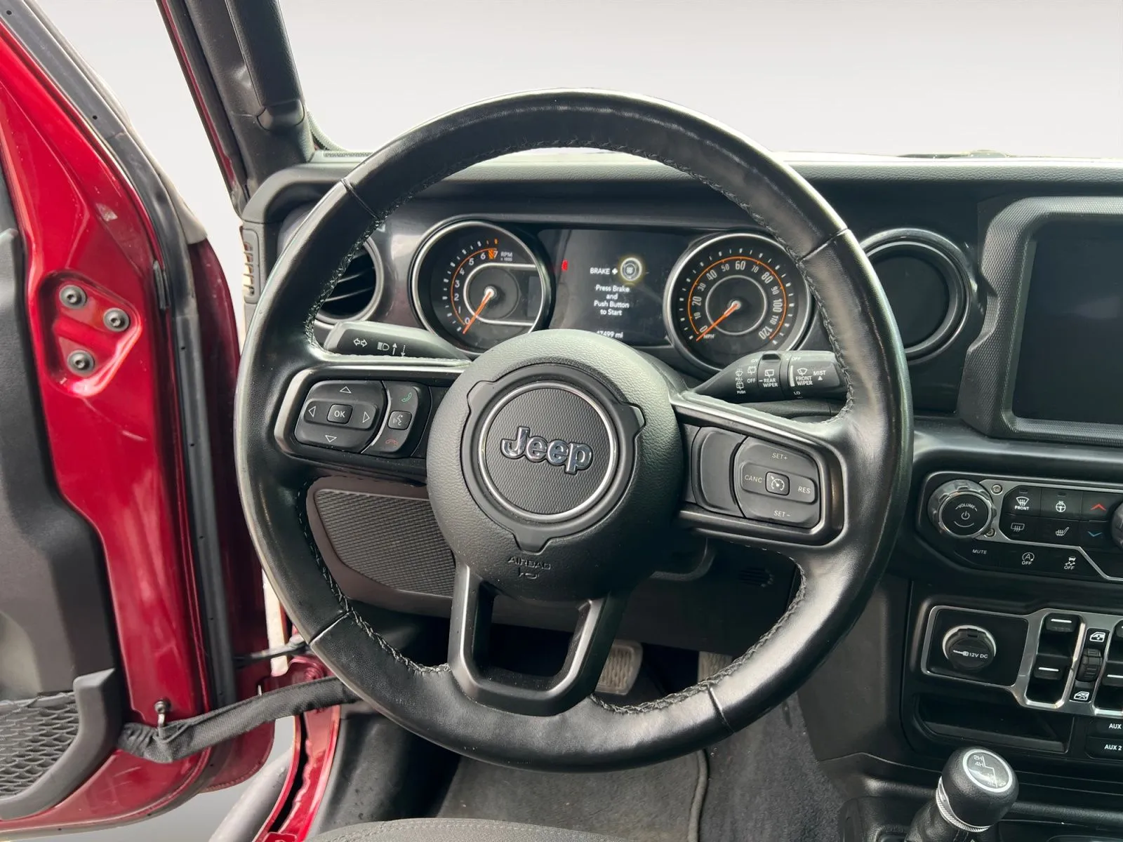 2021 Jeep Wrangler Unlimited Altitude - Photo 12