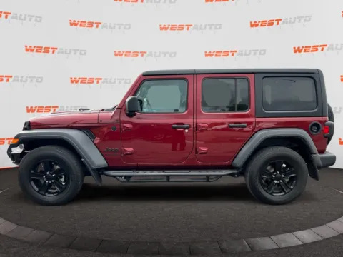 Another view of 2021 Jeep Wrangler Unlimited Sport Altitude for sale in West Valley City, UT at West Auto Sales - West Valley