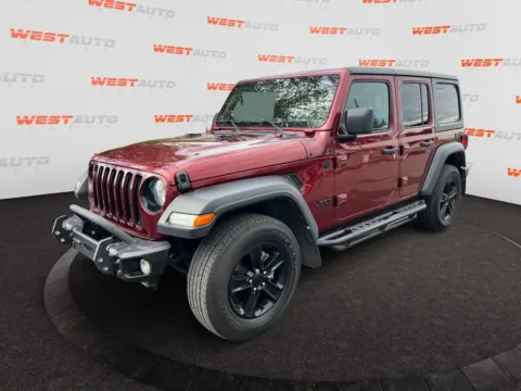 Unknown 2021 Jeep Wrangler Unlimited Sport Altitude for sale in West Valley City, UT