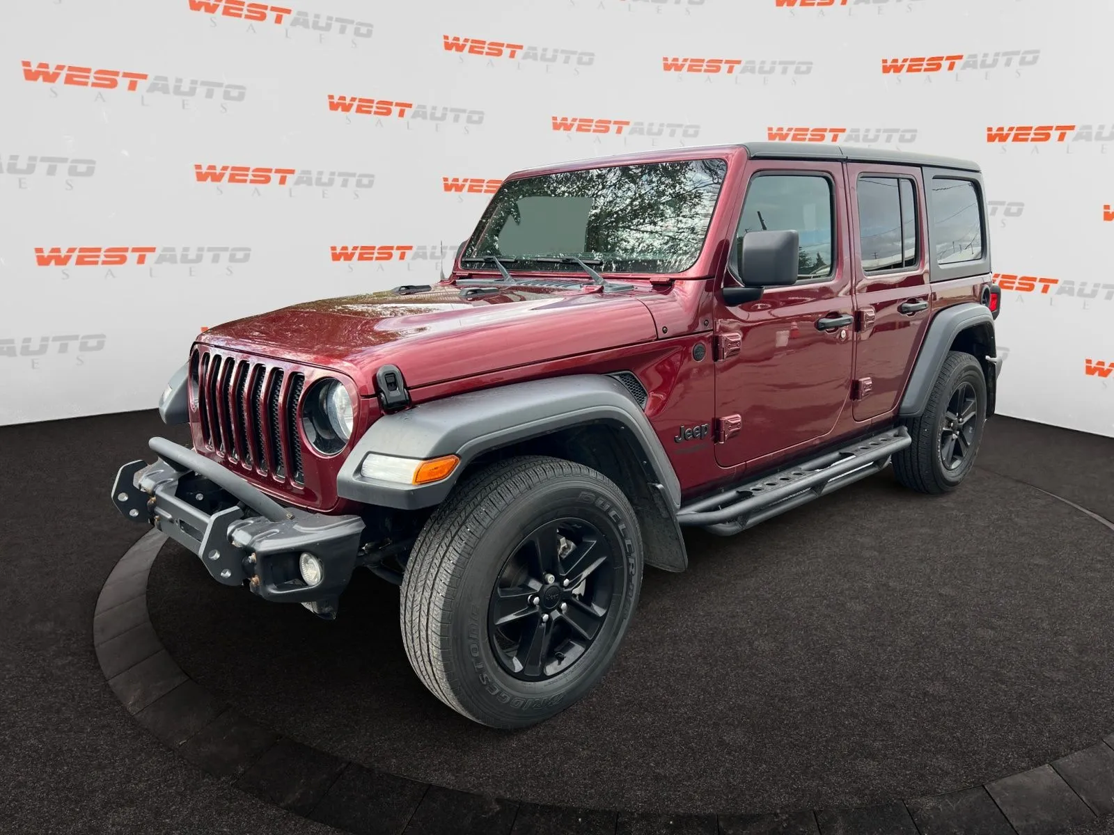 Unknown 2021 Jeep Wrangler Unlimited Sport Altitude for sale in West Valley City, UT