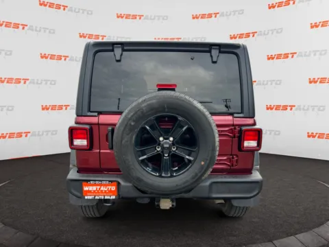 More photos of 2021 Jeep Wrangler Unlimited Sport Altitude at West Auto Sales - West Valley, UT
