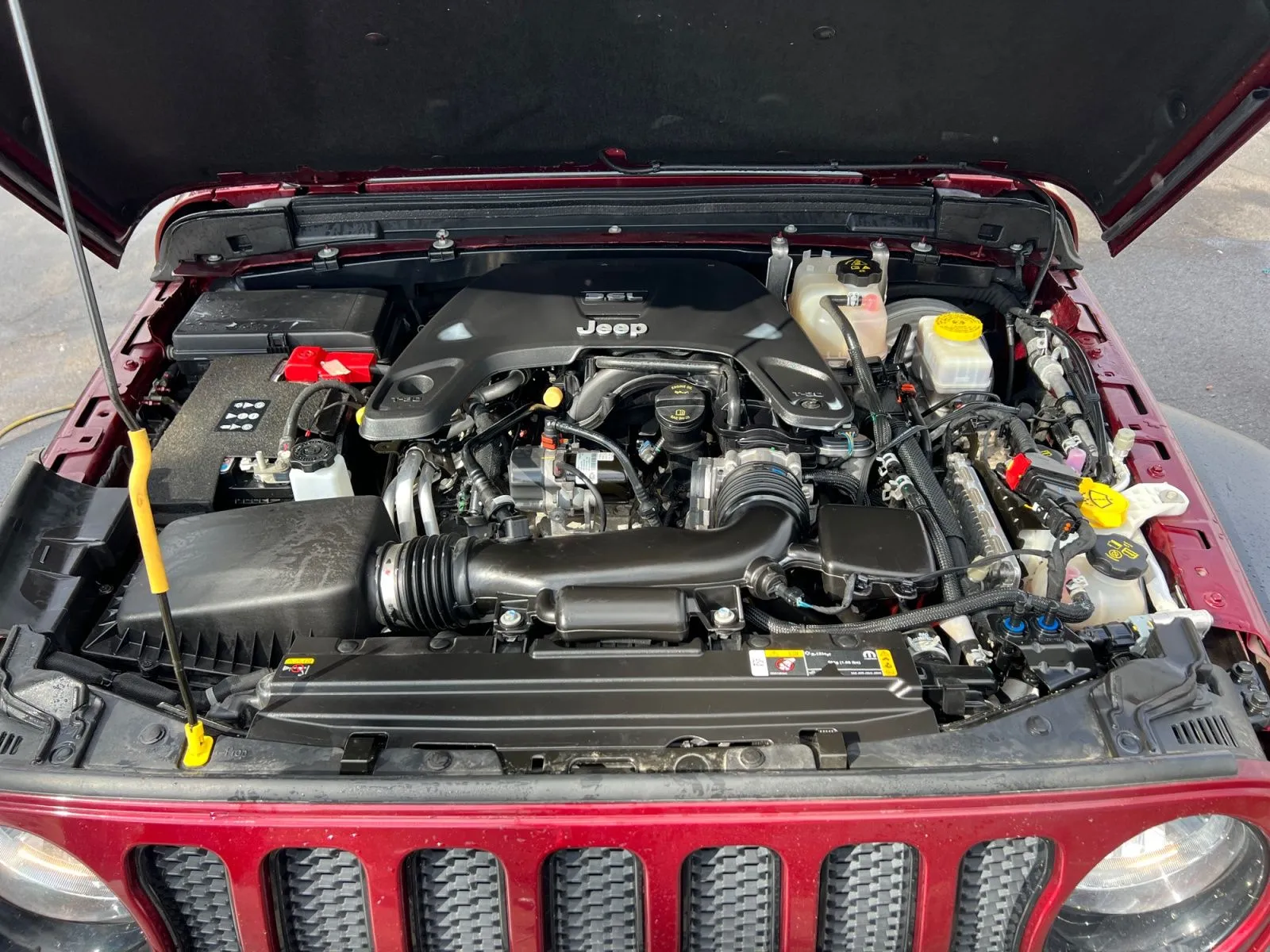 2021 Jeep Wrangler Unlimited Altitude - Photo 37