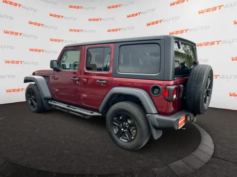 Another view of 2021 Jeep Wrangler Unlimited Sport Altitude for sale in West Valley City, UT at West Auto Sales - West Valley