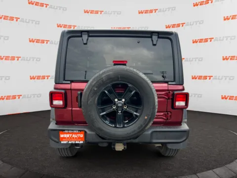 More photos of 2021 Jeep Wrangler Unlimited Sport Altitude at West Auto Sales - West Valley, UT