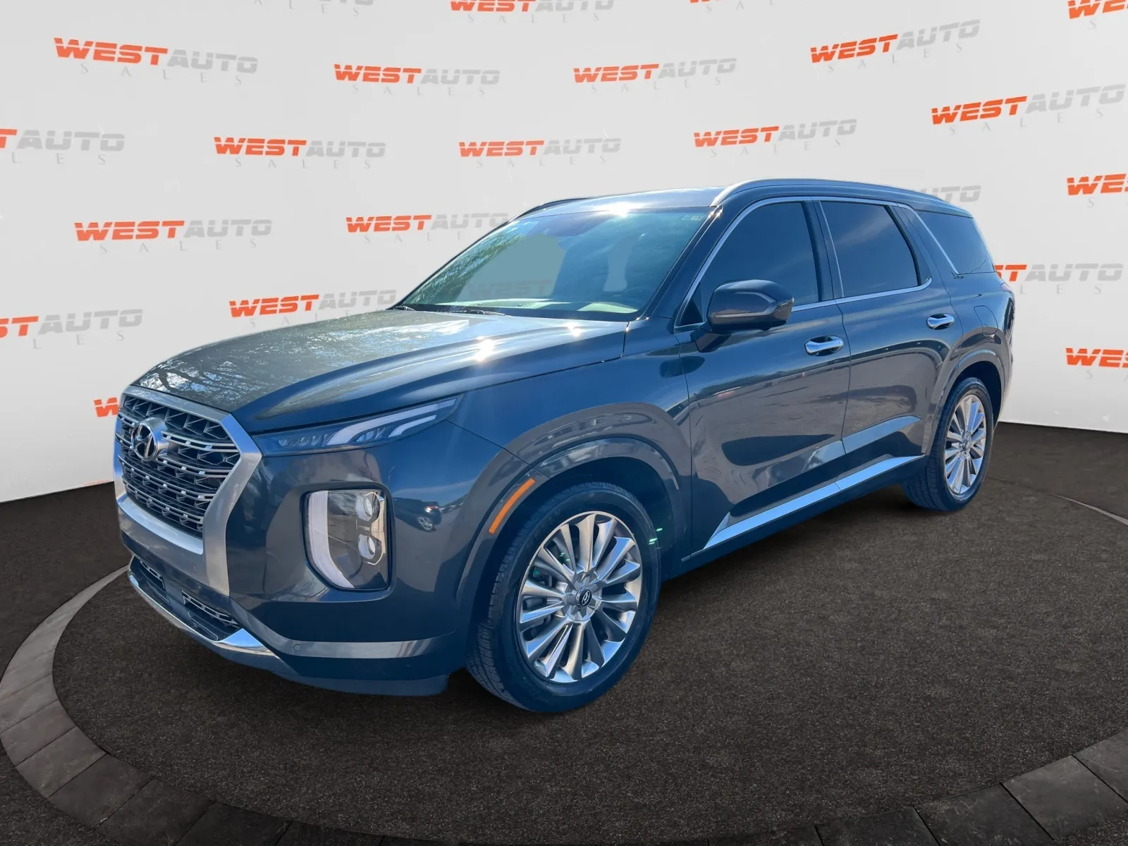 Gray 2020 Hyundai Palisade Limited for sale in West Valley City, UT