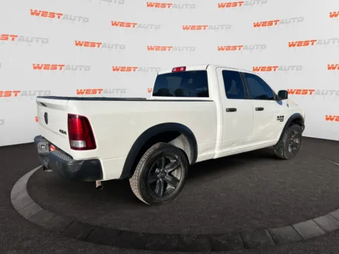 White 2022 Ram 1500 Classic Warlock for sale in West Valley City, UT