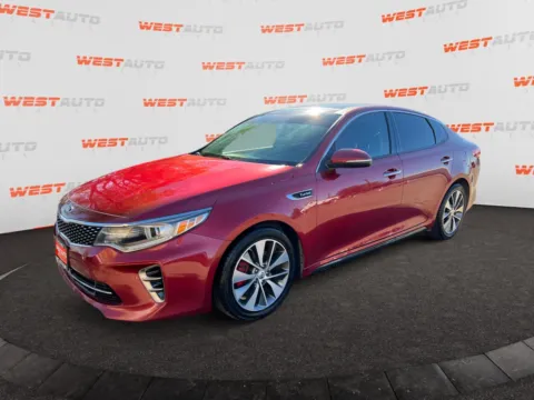 Red 2016 Kia Optima SX for sale in West Valley City, UT
