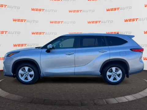 Photos of 2023 Toyota Highlander LE for sale in West Valley City, UT at West Auto Sales - West Valley