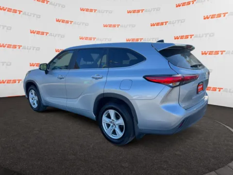 Another view of 2023 Toyota Highlander LE for sale in West Valley City, UT at West Auto Sales - West Valley