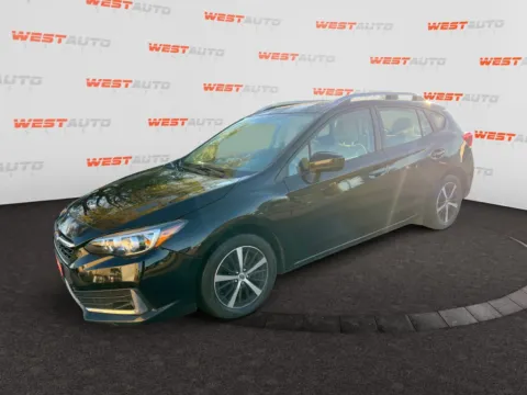 Black 2022 Subaru Impreza Premium for sale in West Valley City, UT