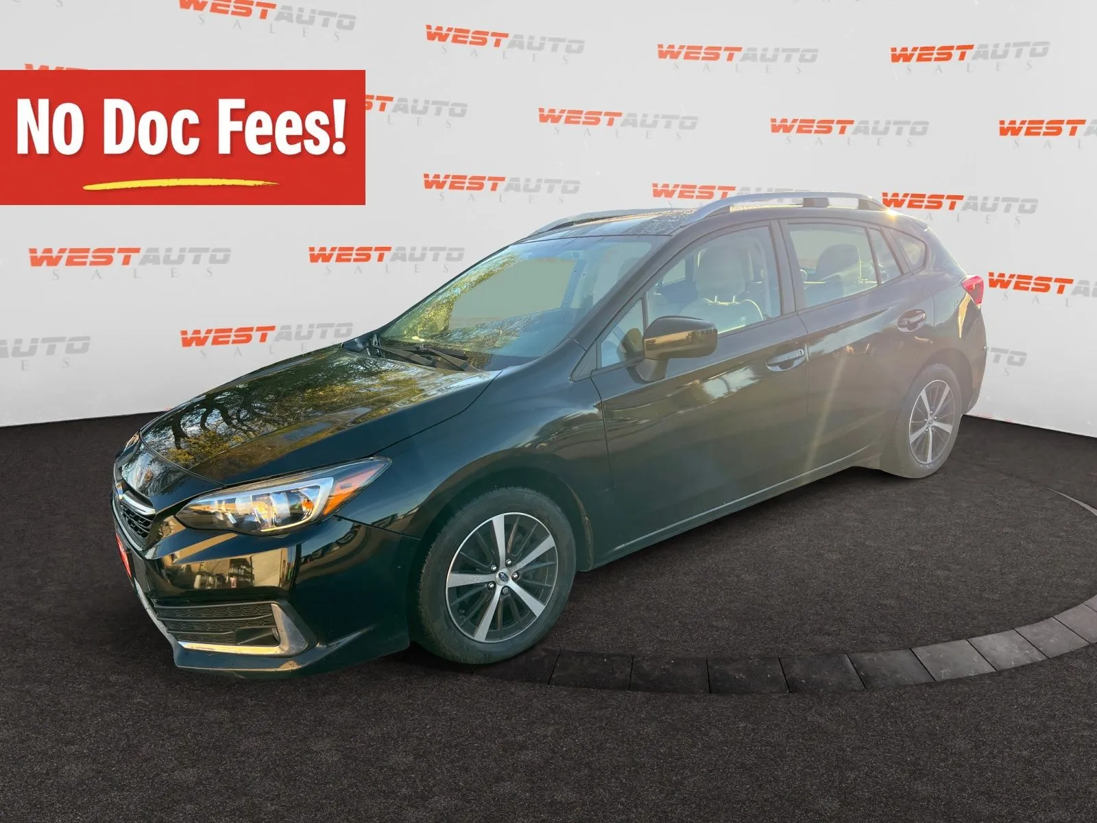 Black 2022 Subaru Impreza Premium for sale in West Valley City, UT