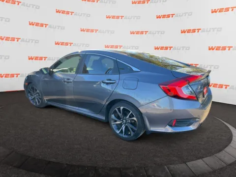 Another view of 2020 Honda Civic Sport for sale in West Valley City, UT at West Auto Sales - West Valley