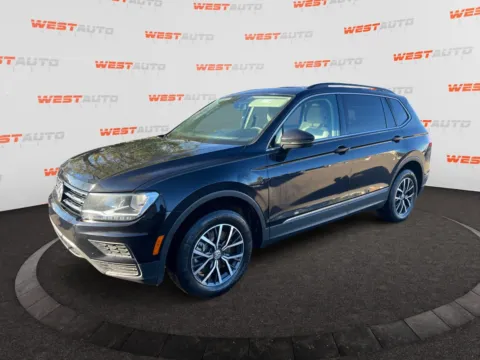 Black 2020 Volkswagen Tiguan 2.0T SE for sale in West Valley City, UT