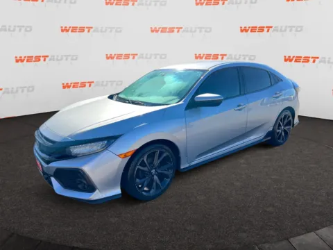 Silver 2018 Honda Civic Sport for sale in West Valley City, UT