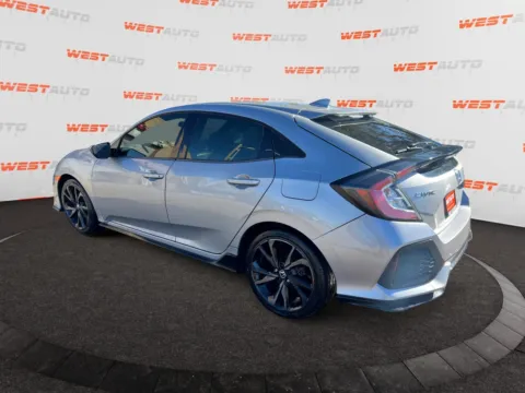 Another view of 2018 Honda Civic Sport for sale in West Valley City, UT at West Auto Sales - West Valley