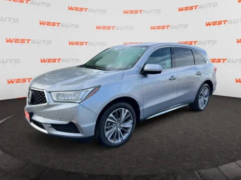 Silver 2017 Acura MDX 3.5L for sale in West Valley City, UT