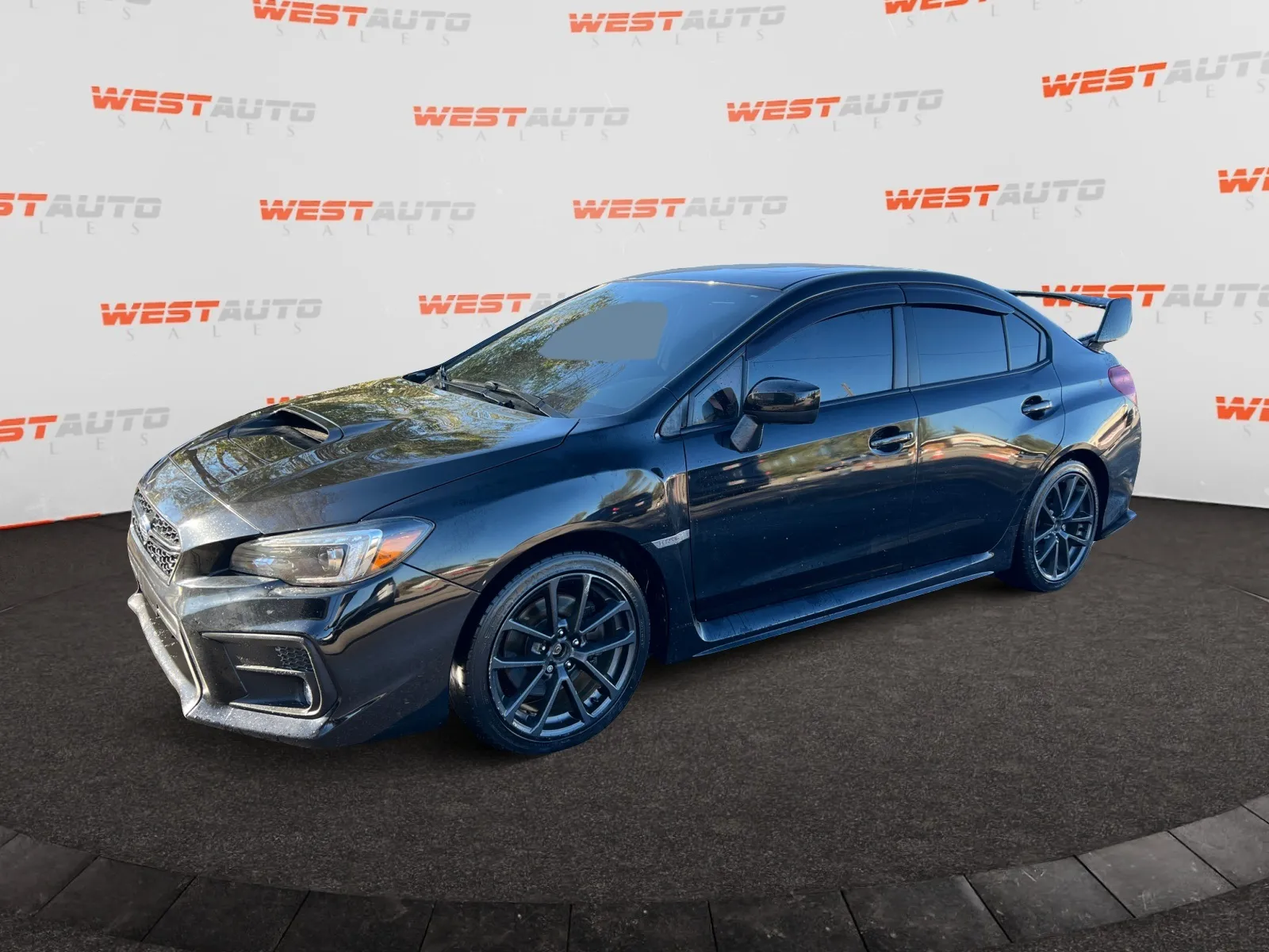 Black 2021 Subaru WRX Limited for sale in West Valley City, UT