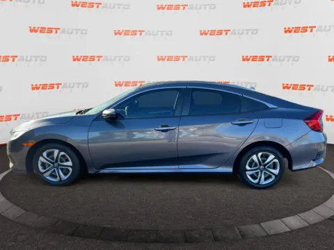 Photos of 2018 Honda Civic LX for sale in West Valley City, UT at West Auto Sales - West Valley