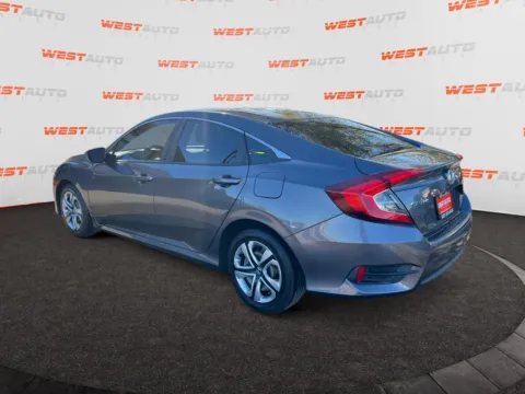 Another view of 2018 Honda Civic LX for sale in West Valley City, UT at West Auto Sales - West Valley