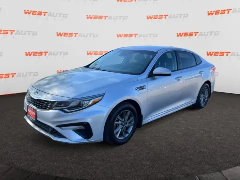 Silver 2019 Kia Optima LX for sale in West Valley City, UT