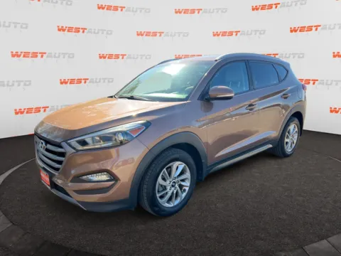 Beige 2016 Hyundai Tucson Eco for sale in West Valley City, UT