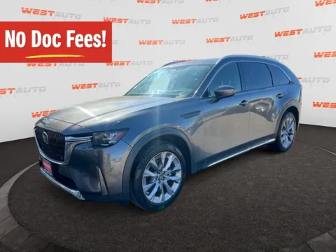 Gray 2024 Mazda CX-90 3.3 Turbo Premium for sale in West Valley City, UT