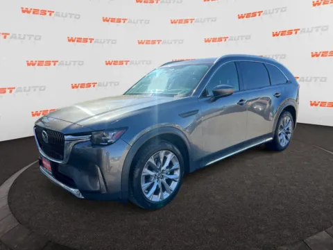 Gray 2024 Mazda CX-90 3.3 Turbo Premium for sale in West Valley City, UT