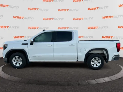 Photos of 2023 GMC Sierra 1500 SLE for sale in West Valley City, UT at West Auto Sales - West Valley